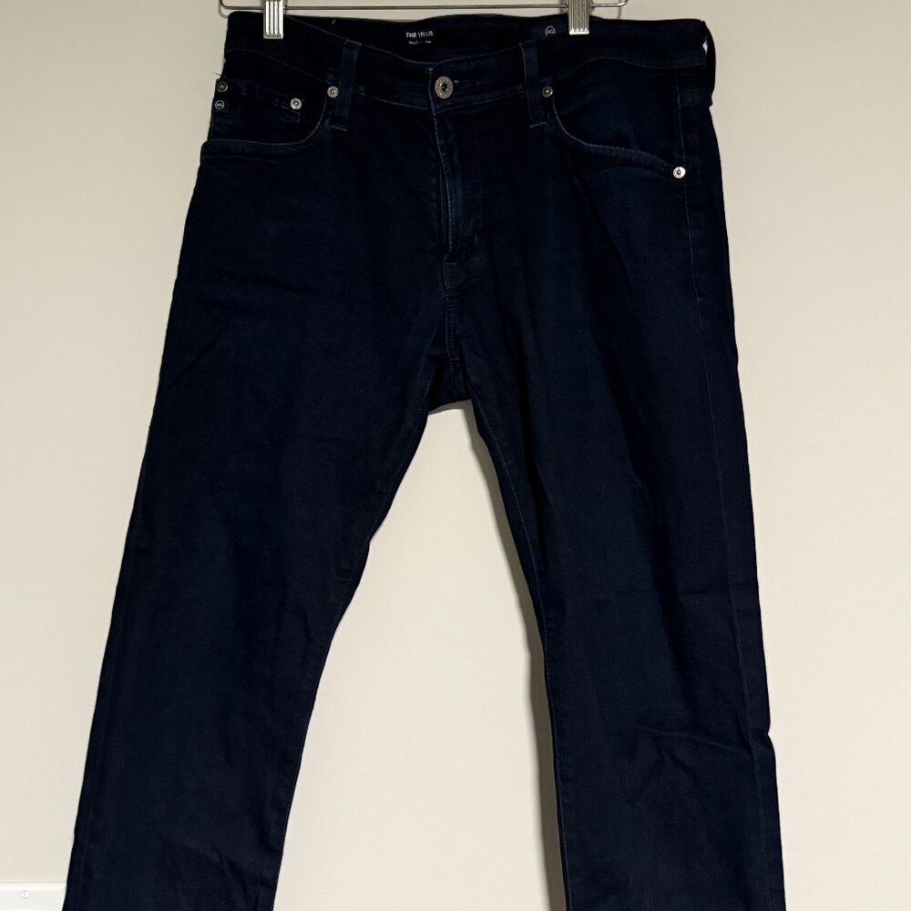 Men's Ag Adriano Goldschmied "The Tellis" Blue/Black Jeans in 32x30